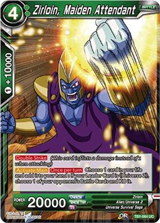 Image of Zirloin, Maiden Attendant (TB1-064) - Tournament of Power Foil