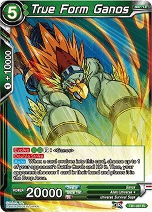 Image of True Form Ganos (TB1-067) - Tournament of Power