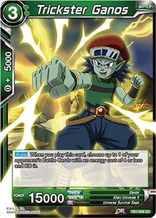 Image of Trickster Ganos (TB1-068) - Tournament of Power Foil