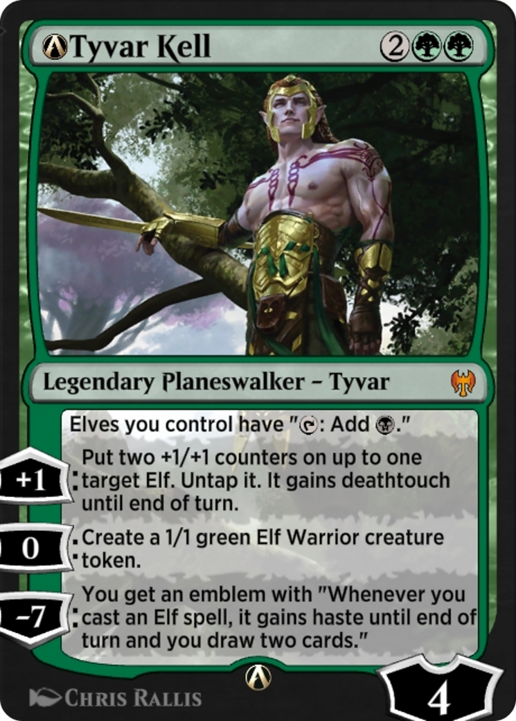 Image of A-Tyvar Kell (KHM-A-198) - Kaldheim