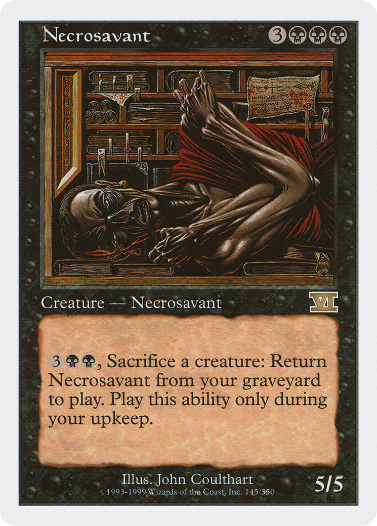 Image of Necrosavant (6ED-145) - Classic Sixth Edition