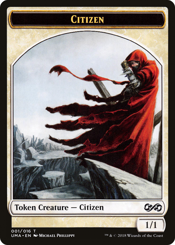 Image of Citizen Token (UMA-001) - Ultimate Masters Tokens