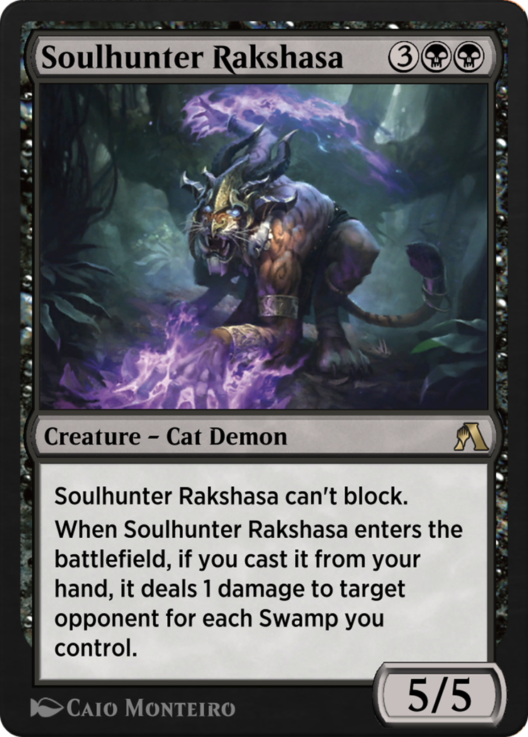 Image of Soulhunter Rakshasa (ANB-062) - Arena Beginner Set