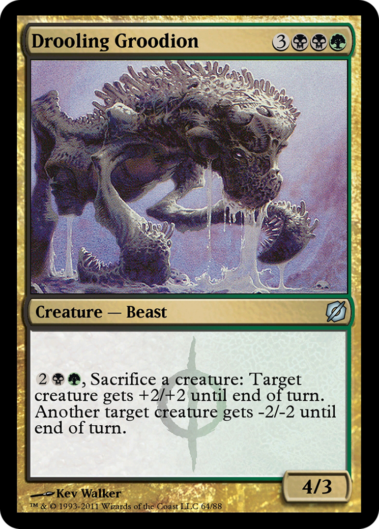 Image of Drooling Groodion (TD2-064) - Duel Decks: Mirrodin Pure vs. New Phyrexia