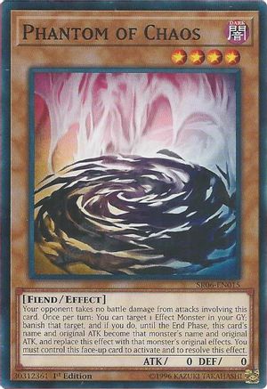 Image of Phantom of Chaos (SR06-EN015) - Structure Deck: Lair of Darkness 1st Edition
