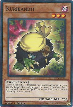 Image of Kuribandit (SR06-EN018) - Structure Deck: Lair of Darkness 1st Edition