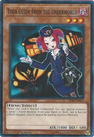 Image of Tour Guide From the Underworld (SR06-EN019) - Structure Deck: Lair of Darkness 1st Edition