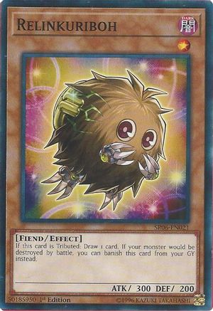 Image of Relinkuriboh (SR06-EN021) - Structure Deck: Lair of Darkness 1st Edition