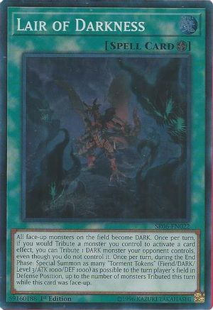 Image of Lair of Darkness (SR06-EN022) - Structure Deck: Lair of Darkness 1st Edition