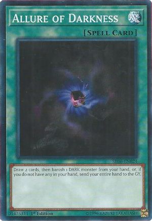 Image of Allure of Darkness (SR06-EN024) - Structure Deck: Lair of Darkness 1st Edition