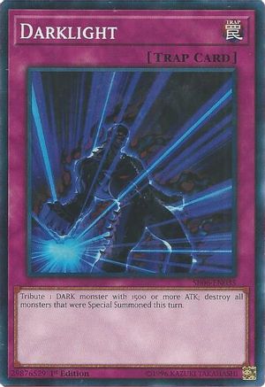 Image of Darklight (SR06-EN035) - Structure Deck: Lair of Darkness 1st Edition