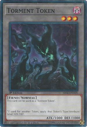Image of Torment Token (SR06-ENTKN) - Structure Deck: Lair of Darkness 1st Edition