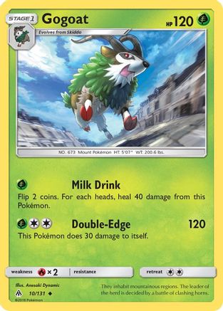 Image of Gogoat 010  SM  Forbidden Light - Uncommon