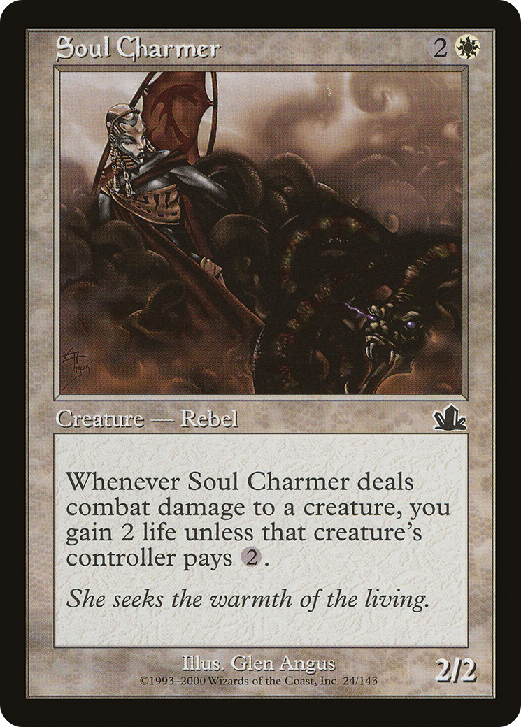 Image of Soul Charmer (PCY-024) - Prophecy Foil