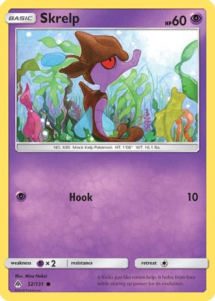 Image of Skrelp 052  SM  Forbidden Light - Common
