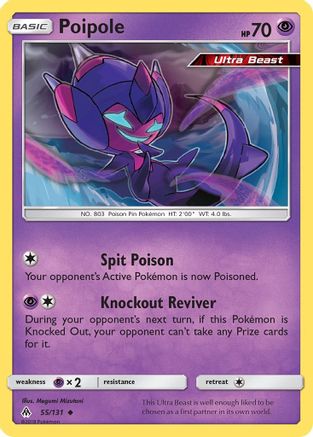 Image of Poipole 055/131  SM  Forbidden Light - Uncommon