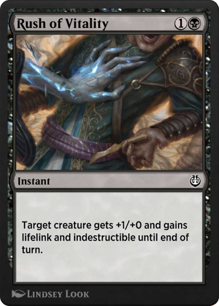 Image of Rush of Vitality (KLR-105) - Kaladesh Remastered