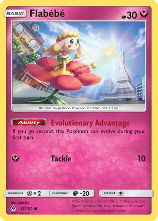 Image of Flabebe (83) 083/131  SM  Forbidden Light - Common
