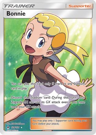 Image of Bonnie (Full Art) 128  - Holofoil SM  Forbidden Light - Ultra Rare