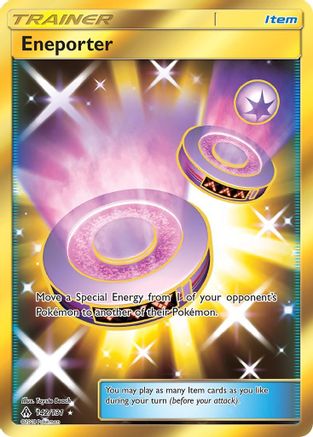 Image of Eneporter (Secret) 142/131  - Holofoil SM  Forbidden Light - Secret Rare