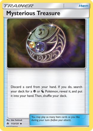 Image of Mysterious Treasure 113/131  SM  Forbidden Light - Uncommon