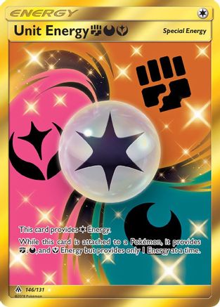 Image of Unit Energy FDY (Secret) 146  - Holofoil SM  Forbidden Light - Secret Rare