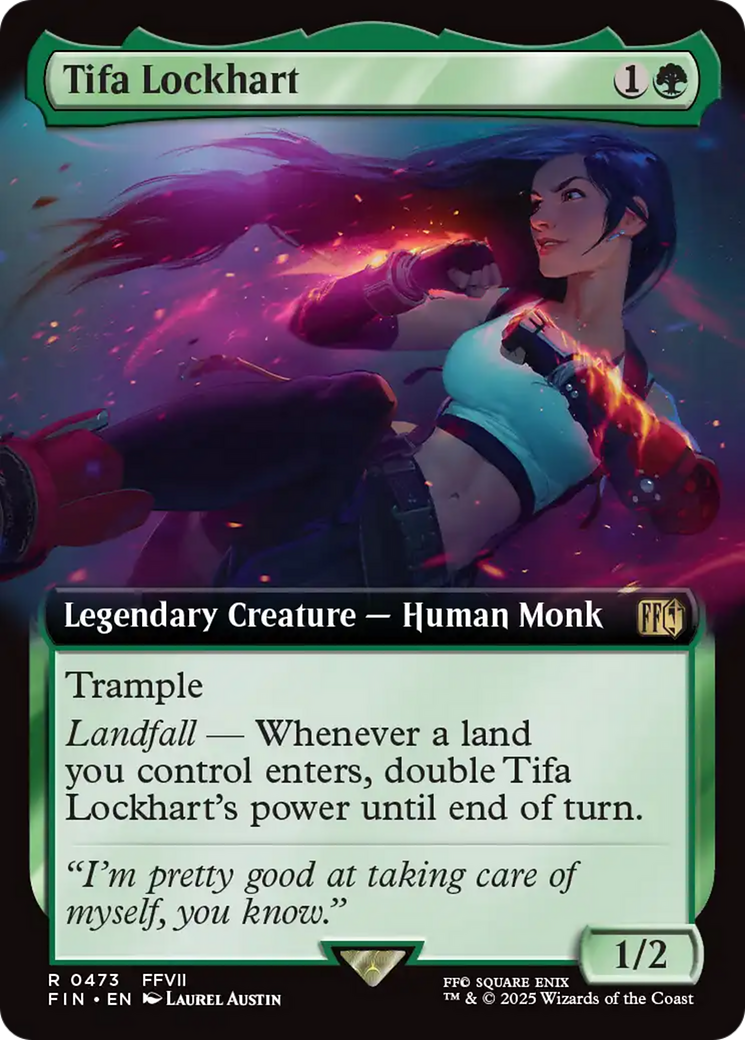 Image of Tifa Lockhart (Extended Art) (FIN-473) - FINAL FANTASY: (Extended Art) Foil