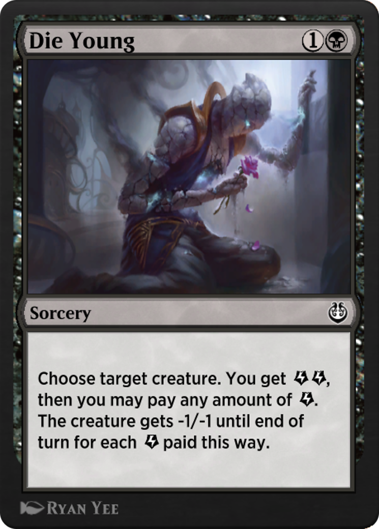 Image of Die Young (KLR-081) - Kaladesh Remastered