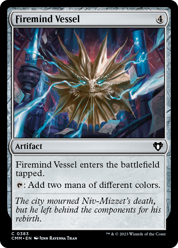 Image of Firemind Vessel (CMM-383) - Commander Masters