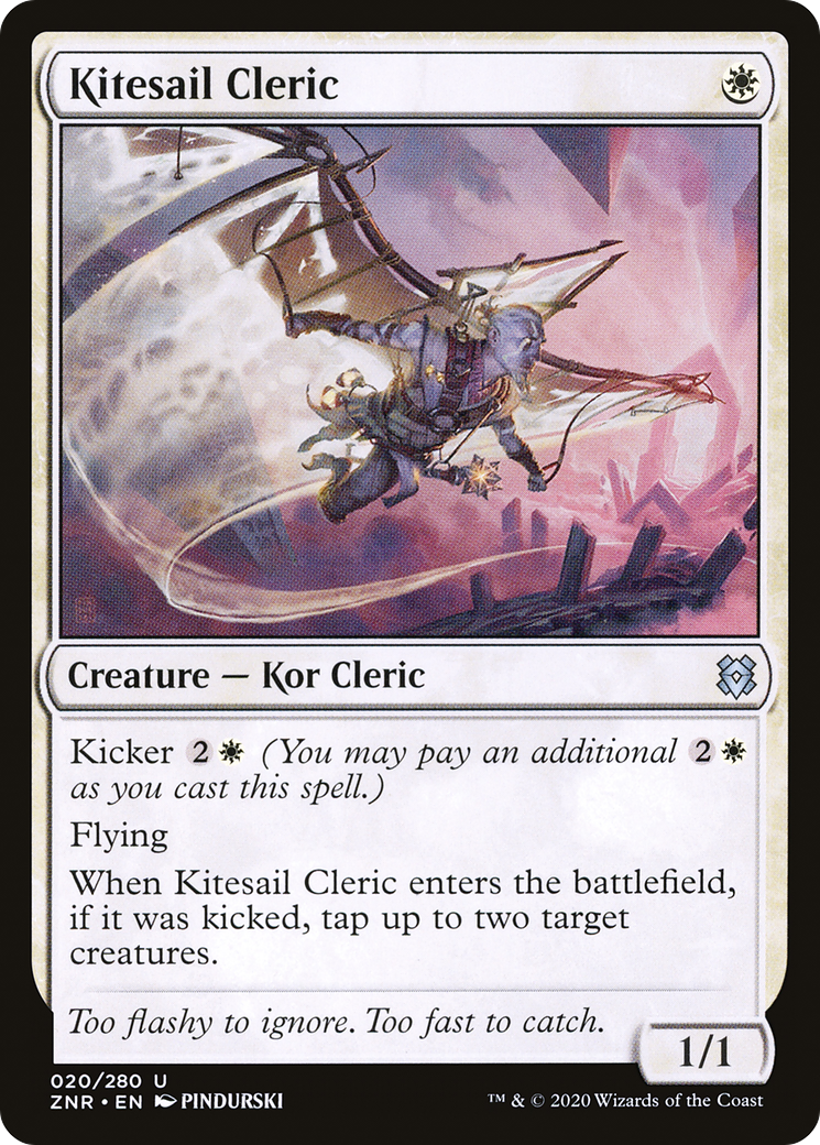 Image of Kitesail Cleric (ZNR-020) - Zendikar Rising