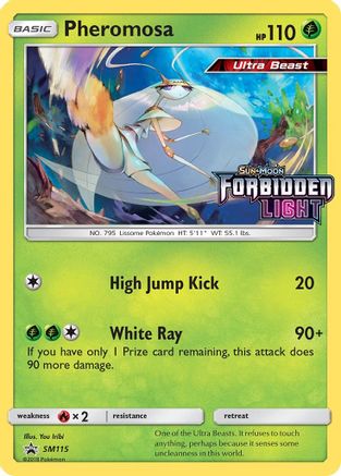 Image of Pheromosa SM115  - Holofoil SM Promos - Promo