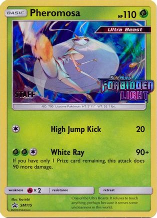 Image of Pheromosa SM115  - Holofoil SM Promos - Promo