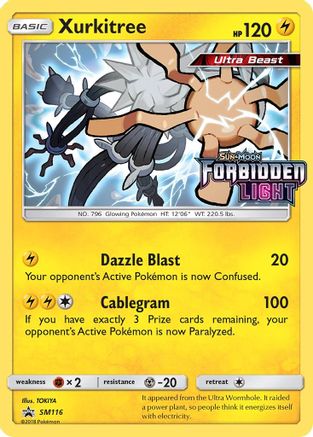 Image of Xurkitree SM116  - Holofoil SM Promos - Promo