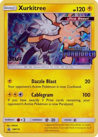 Image of Xurkitree SM116  - Holofoil SM Promos - Promo