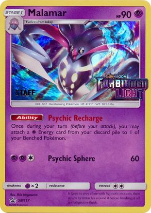 Image of Malamar SM117  - Holofoil SM Promos - Promo