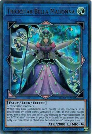 Image of Trickstar Bella Madonna (FLOD-EN038) - Flames of Destruction 1st Edition