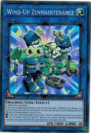 Image of Wind-Up Zenmaintenance (FLOD-EN049) - Flames of Destruction Unlimited
