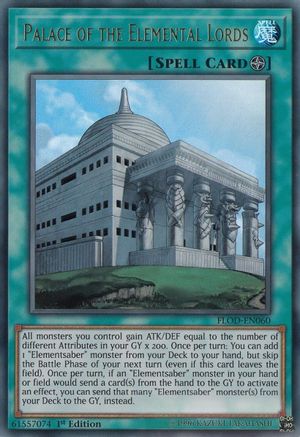 Image of Palace of the Elemental Lords (FLOD-EN060) - Flames of Destruction Unlimited