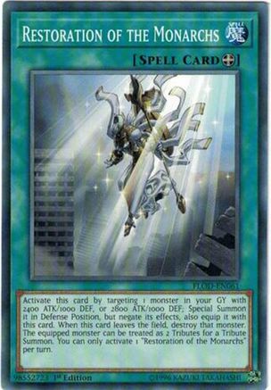 Image of Restoration of the Monarchs (FLOD-EN061) - Flames of Destruction 1st Edition