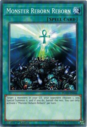 Image of Monster Reborn Reborn (FLOD-EN066) - Flames of Destruction 1st Edition