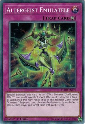 Image of Altergeist Emulatelf (FLOD-EN070) - Flames of Destruction Unlimited