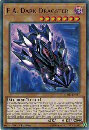 Image of F.A. Dark Dragster (FLOD-EN087) - Flames of Destruction Unlimited