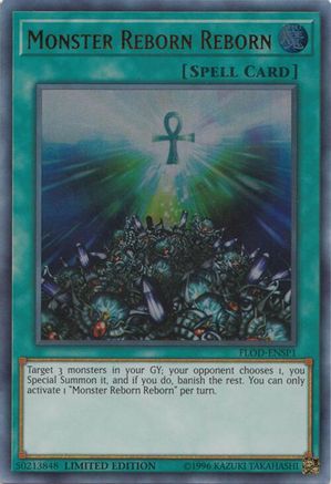 Image of Monster Reborn Reborn (FLOD-ENSP1) (FLOD-ENSP1) - Flames of Destruction Limited
