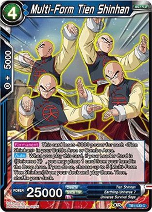 Image of Multi-Form Tien Shinhan (TB1-033) - Tournament of Power