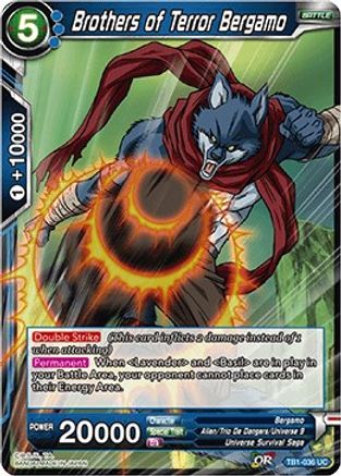 Image of Brothers of Terror Bergamo (TB1-036) - Tournament of Power