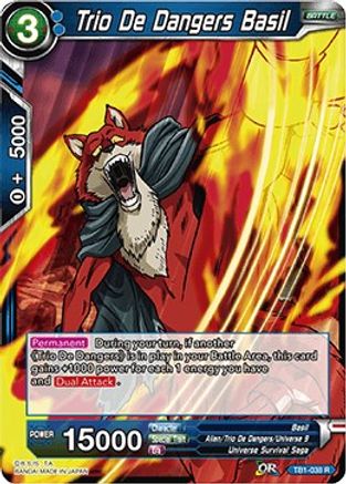 Image of Trio De Dangers Basil (TB1-038) - Tournament of Power