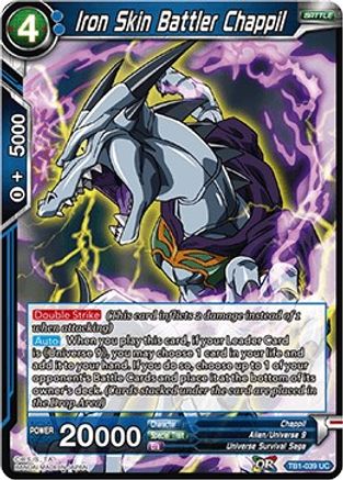 Image of Iron Skin Battler Chappil (TB1-039) - Tournament of Power