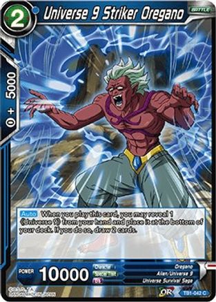 Image of Universe 9 Striker Oregano (TB1-042) - Tournament of Power