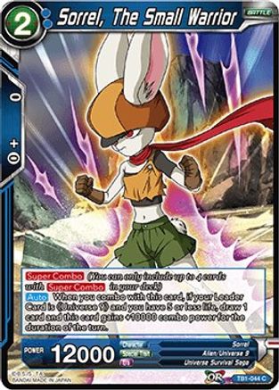 Image of Sorrel, The Small Warrior (TB1-044) - Tournament of Power