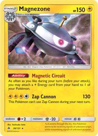 Image of Magnezone 036/131  Deck Exclusives - Rare